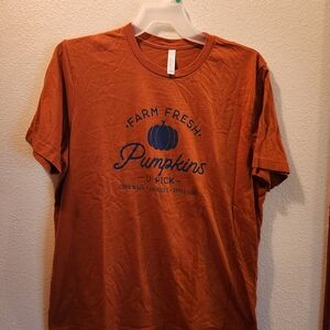 Farm Fresh Pumpkins Rust T-Shirt